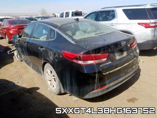 5XXGT4L38HG163752 фото 4