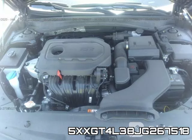 5XXGT4L38JG267518 фото 2