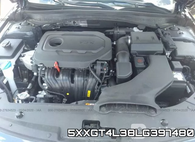 5XXGT4L38LG397480 фото 2