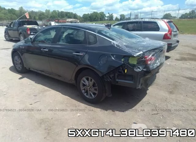 5XXGT4L38LG397480 фото 4
