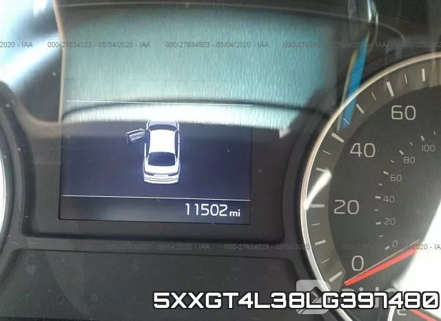 5XXGT4L38LG397480 фото 8