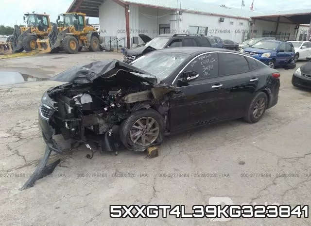 5XXGT4L39KG323841 фото 3
