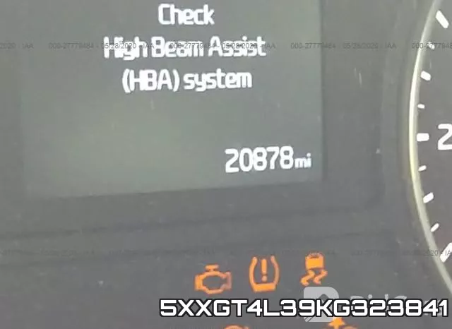 5XXGT4L39KG323841 фото 8