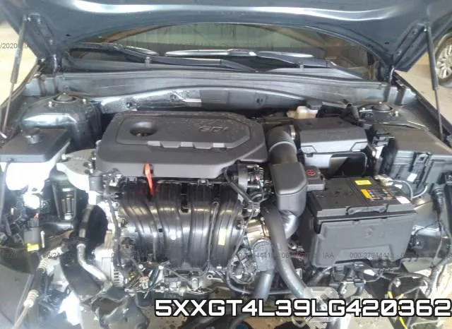 5XXGT4L39LG420362 фото 2