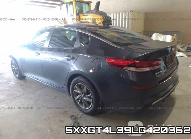 5XXGT4L39LG420362 фото 4