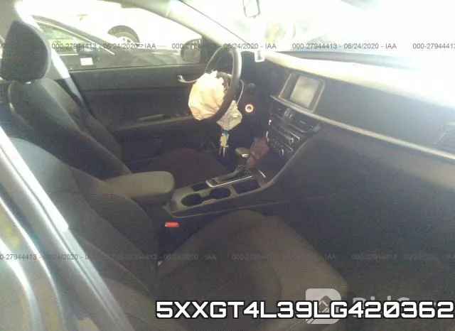 5XXGT4L39LG420362 фото 6