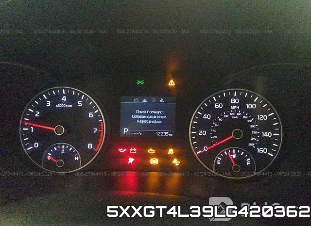 5XXGT4L39LG420362 фото 8