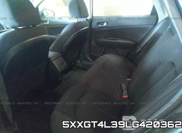 5XXGT4L39LG420362 фото 9