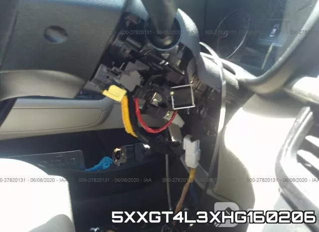 5XXGT4L3XHG160206 фото 7
