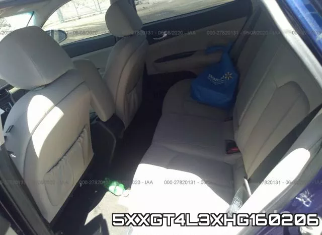 5XXGT4L3XHG160206 фото 9