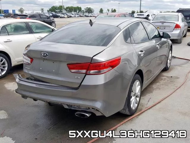 5XXGU4L36HG129418 фото 5