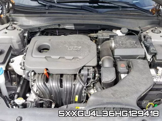 5XXGU4L36HG129418 фото 8