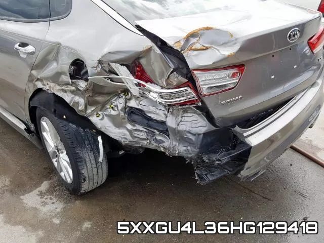 5XXGU4L36HG129418 фото 10