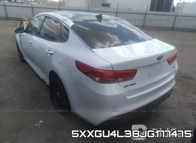 5XXGU4L38JG177475 фото 4