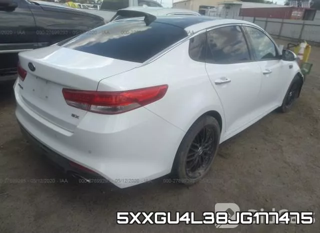 5XXGU4L38JG177475 фото 5