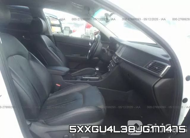 5XXGU4L38JG177475 фото 6