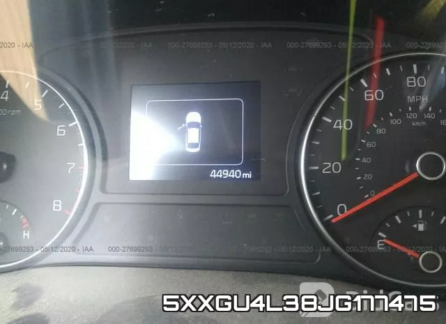 5XXGU4L38JG177475 фото 8