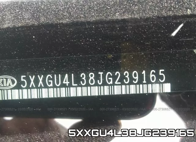 5XXGU4L38JG239165 фото 10