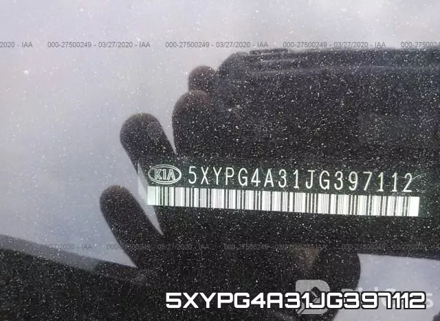 5XYPG4A31JG397112 фото 10