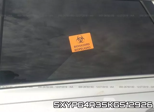 5XYPG4A35KG512926 фото 9