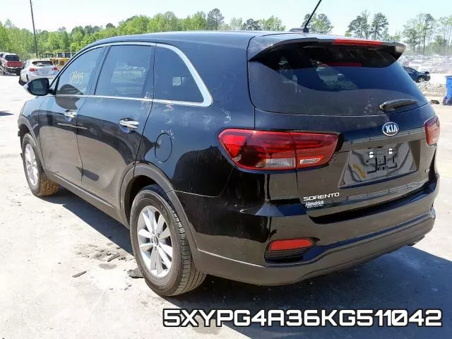5XYPG4A36KG511042 фото 4