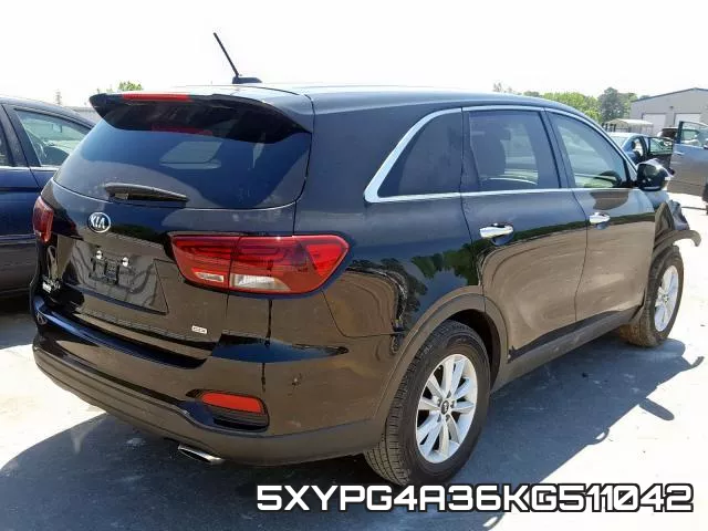 5XYPG4A36KG511042 фото 5