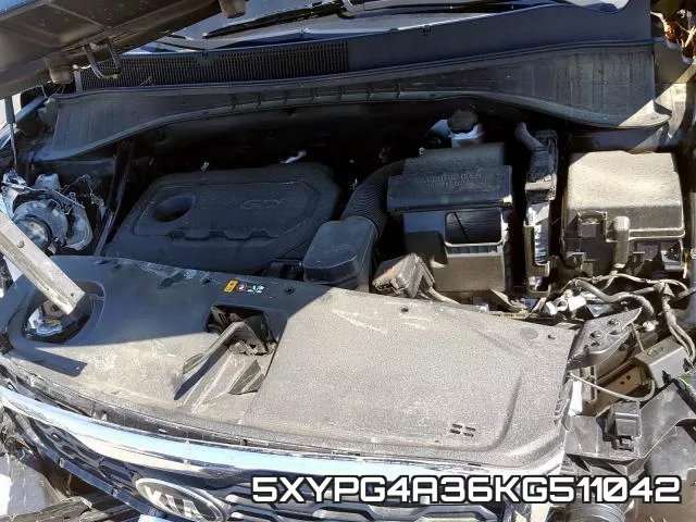 5XYPG4A36KG511042 фото 8