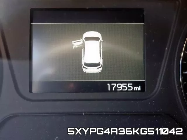 5XYPG4A36KG511042 фото 9