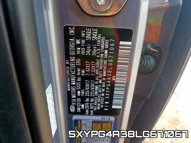 5XYPG4A38LG671067 фото 2