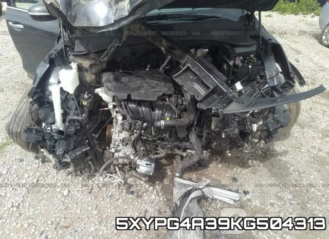 5XYPG4A39KG504313 фото 2