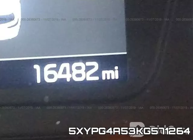5XYPG4A53KG571264 фото 8