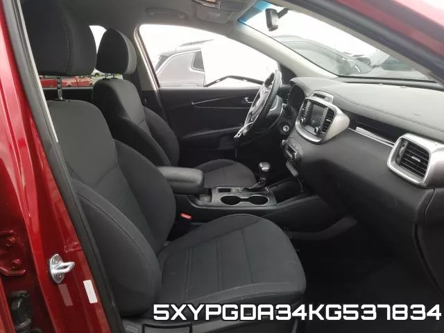 5XYPGDA34KG537834 фото 6