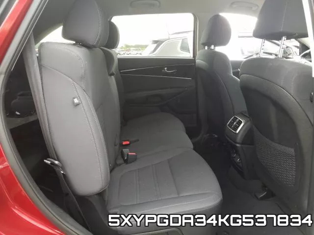5XYPGDA34KG537834 фото 7