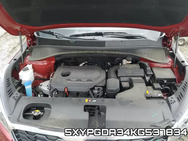 5XYPGDA34KG537834 фото 8