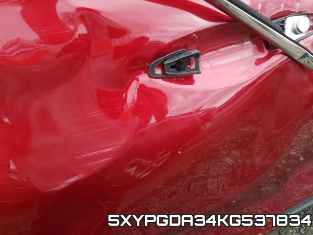 5XYPGDA34KG537834 фото 10