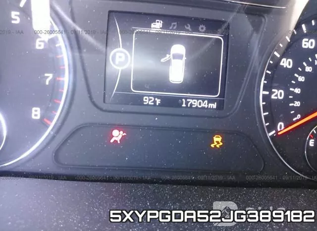 5XYPGDA52JG389182 фото 8
