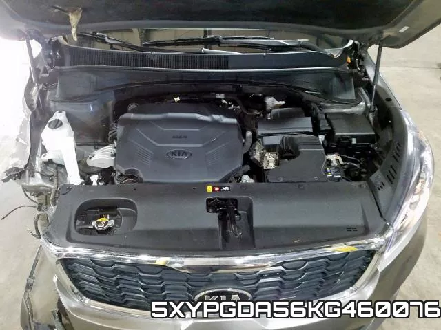 5XYPGDA56KG460076 фото 8