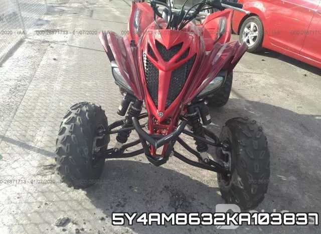 5Y4AM8632KA103837 фото 6