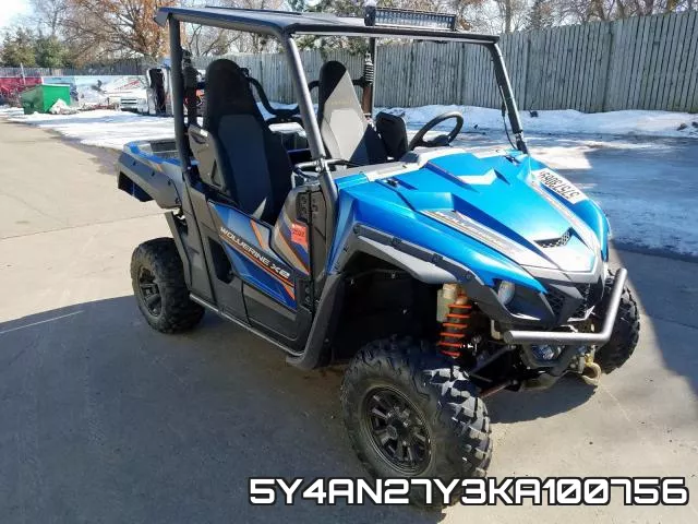 5Y4AN27Y3KA100756 фото 3