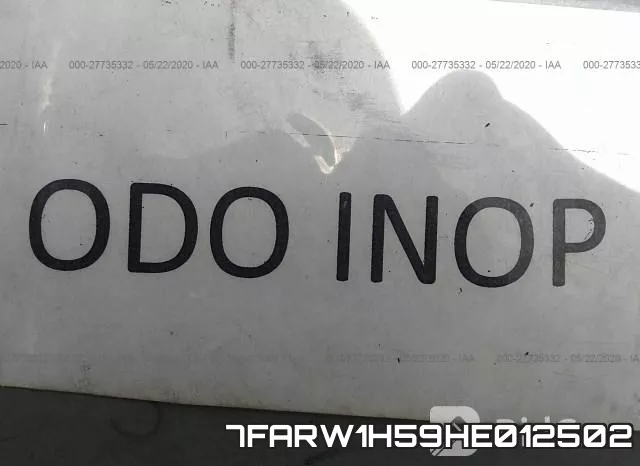 7FARW1H59HE012502 фото 8