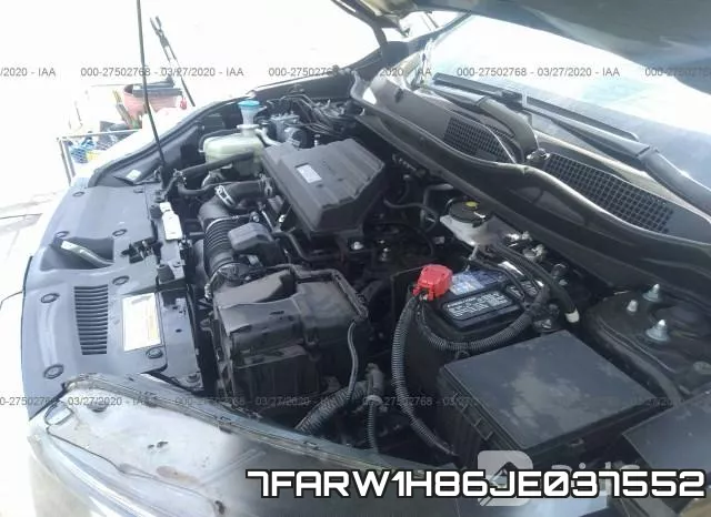 7FARW1H86JE037552 фото 2