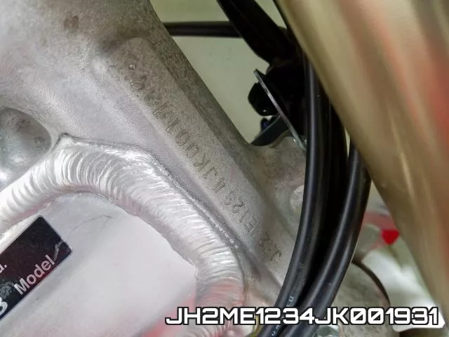 JH2ME1234JK001931 фото 2