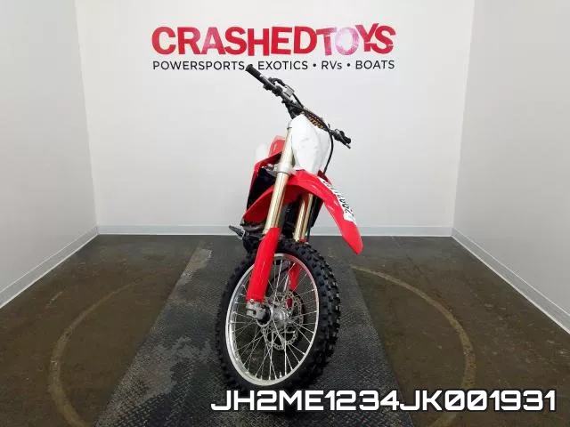 JH2ME1234JK001931 фото 3