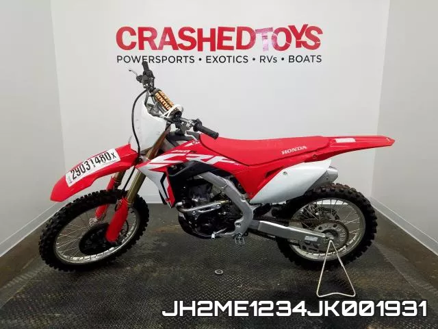 JH2ME1234JK001931 фото 4