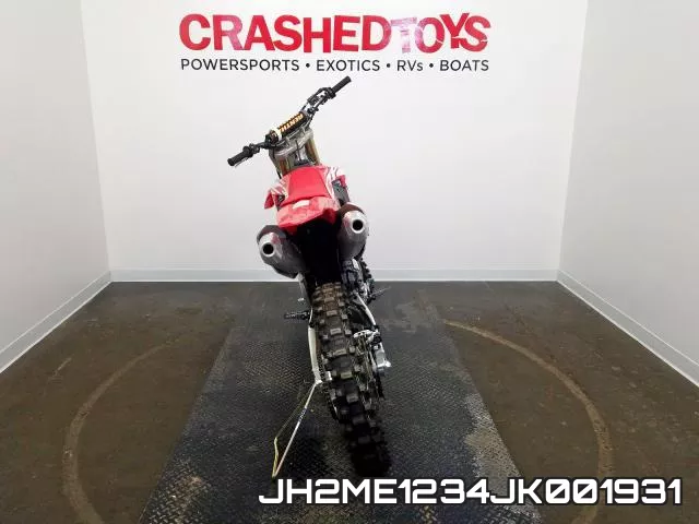 JH2ME1234JK001931 фото 5