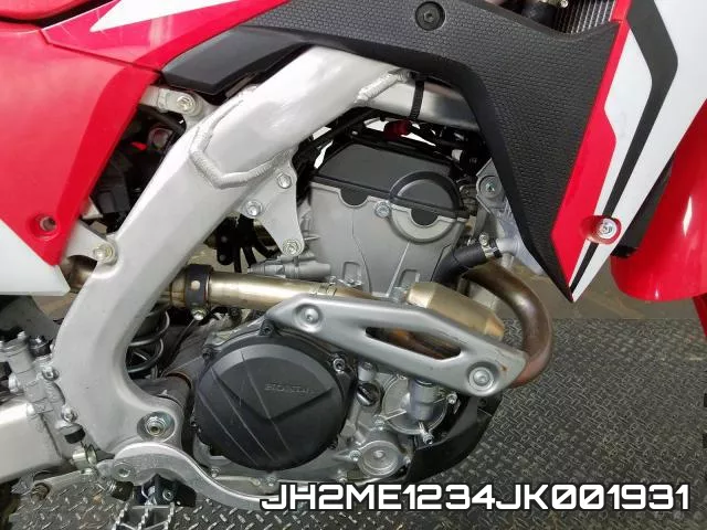 JH2ME1234JK001931 фото 6