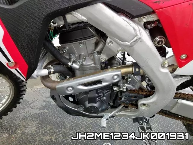 JH2ME1234JK001931 фото 7