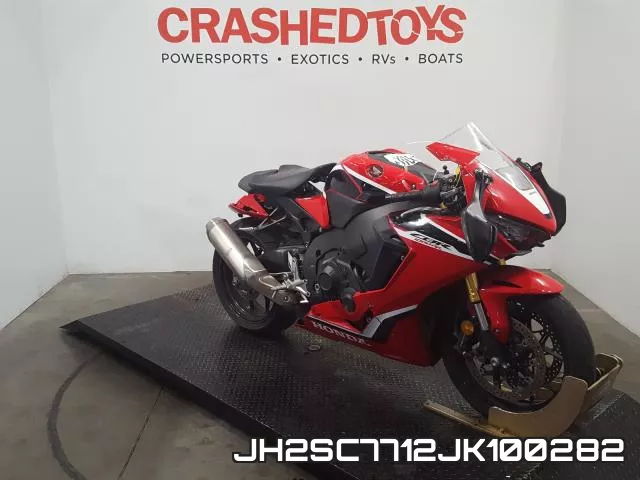 JH2SC7712JK100282 фото 3