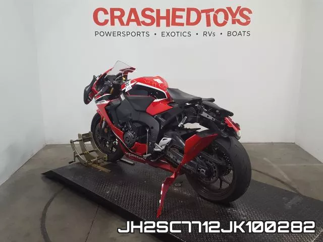 JH2SC7712JK100282 фото 7