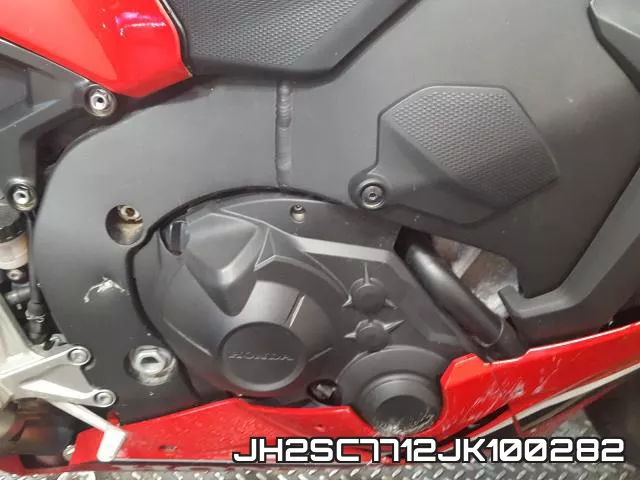 JH2SC7712JK100282 фото 10